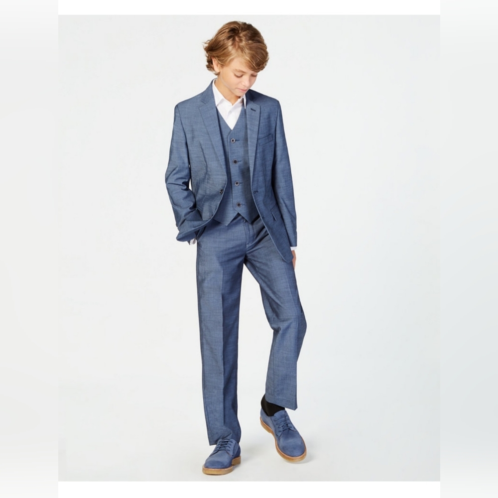 Boys Calvin Klein suit